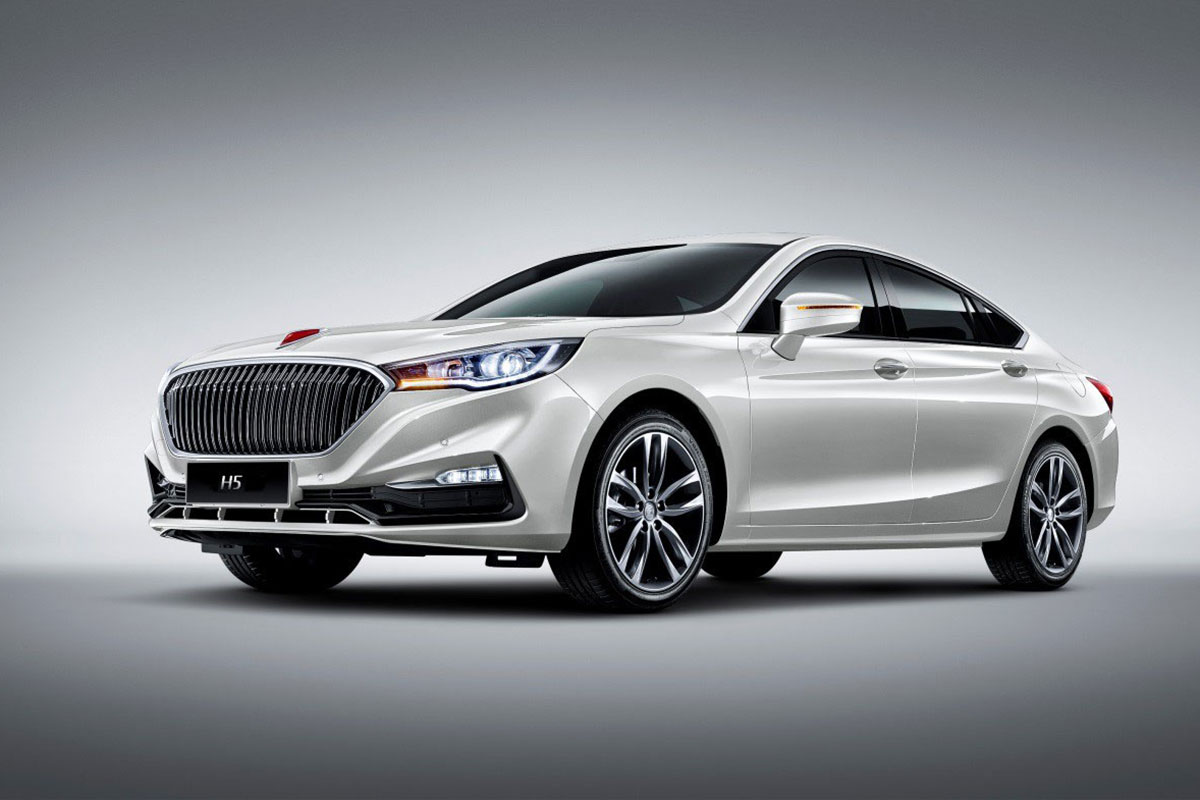 Hongqi H5 hiện tại.