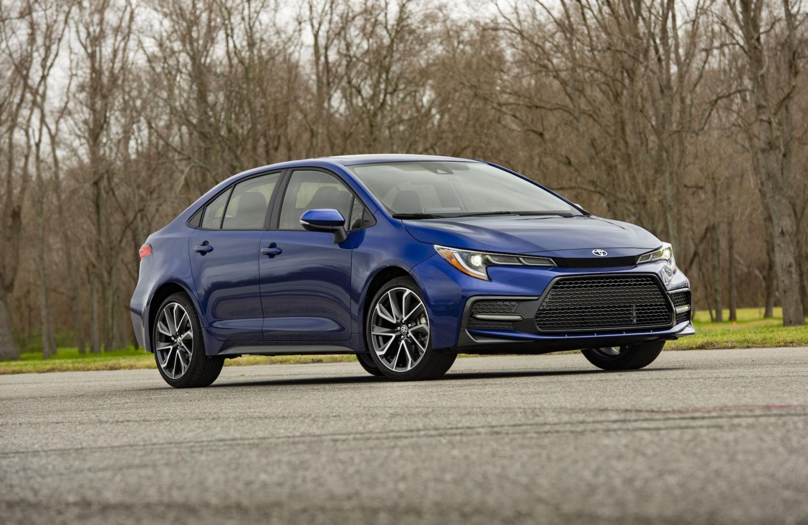 Toyota Corolla là một trong những mẫu xe tốn ít chí phí nuôi nhất.