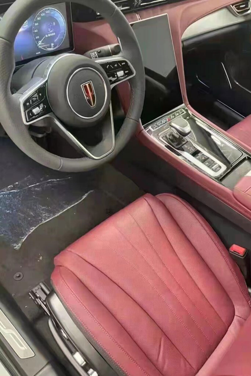 Thiết kế nội thất Hongqi H5.