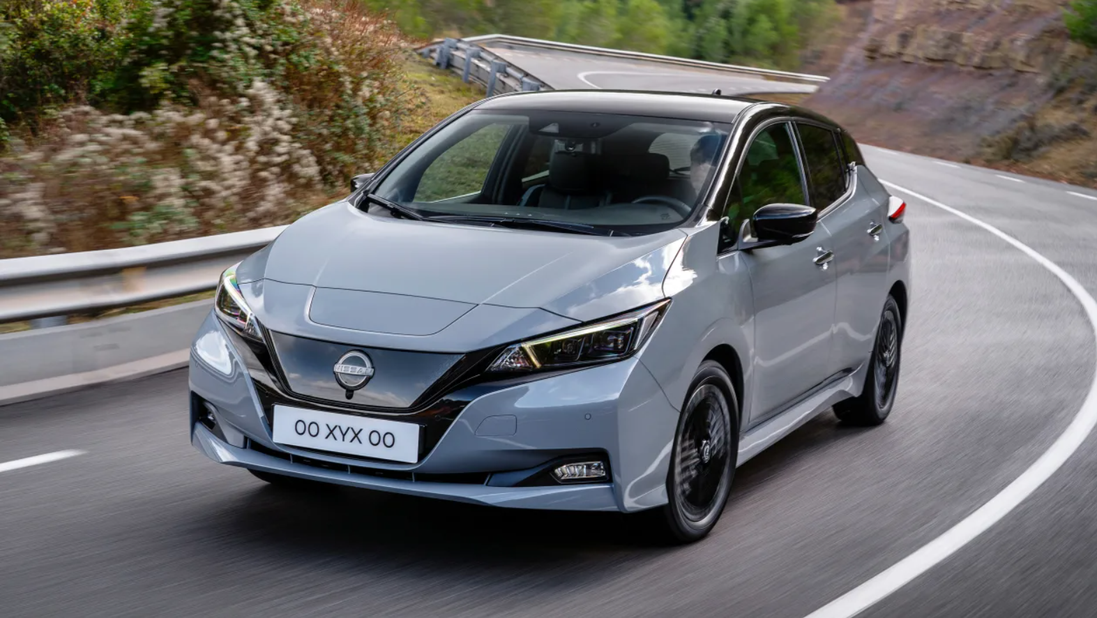 Nissan Leaf.