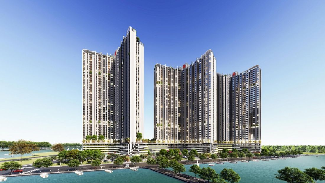 Phối cảnh tổng thể dự án căn hộ Central Residence