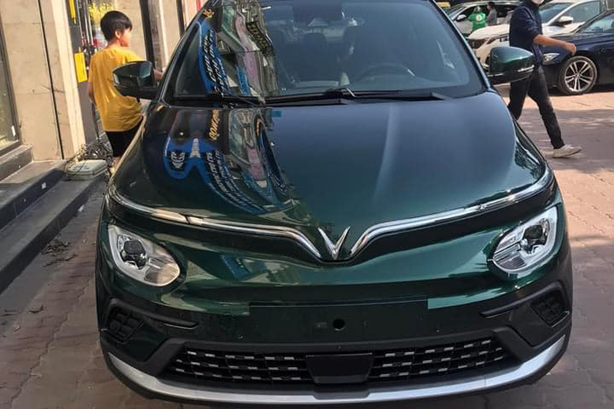 VinFast VF e34 vừa "lướt" 100km đã chào bán sang tay 550 triệu đồng 1