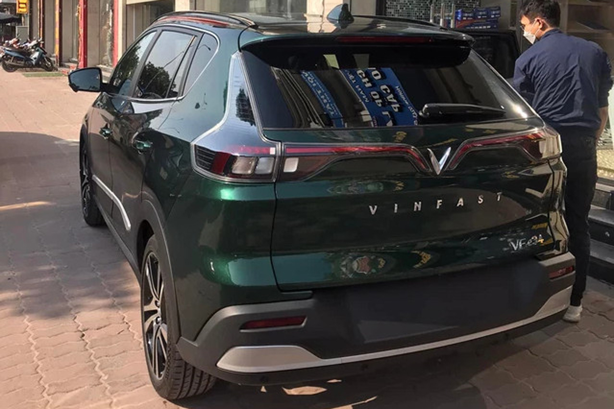 VinFast VF e34 mới chạy được 100 km. 1