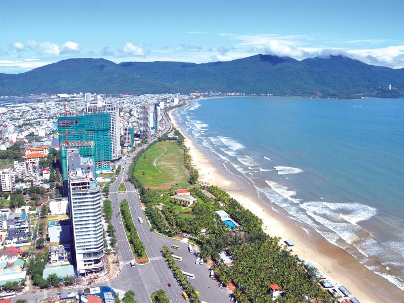 Tuyến đường ven biển nối từ TP. Đ&agrave; nẵng đến Chu Lai. 