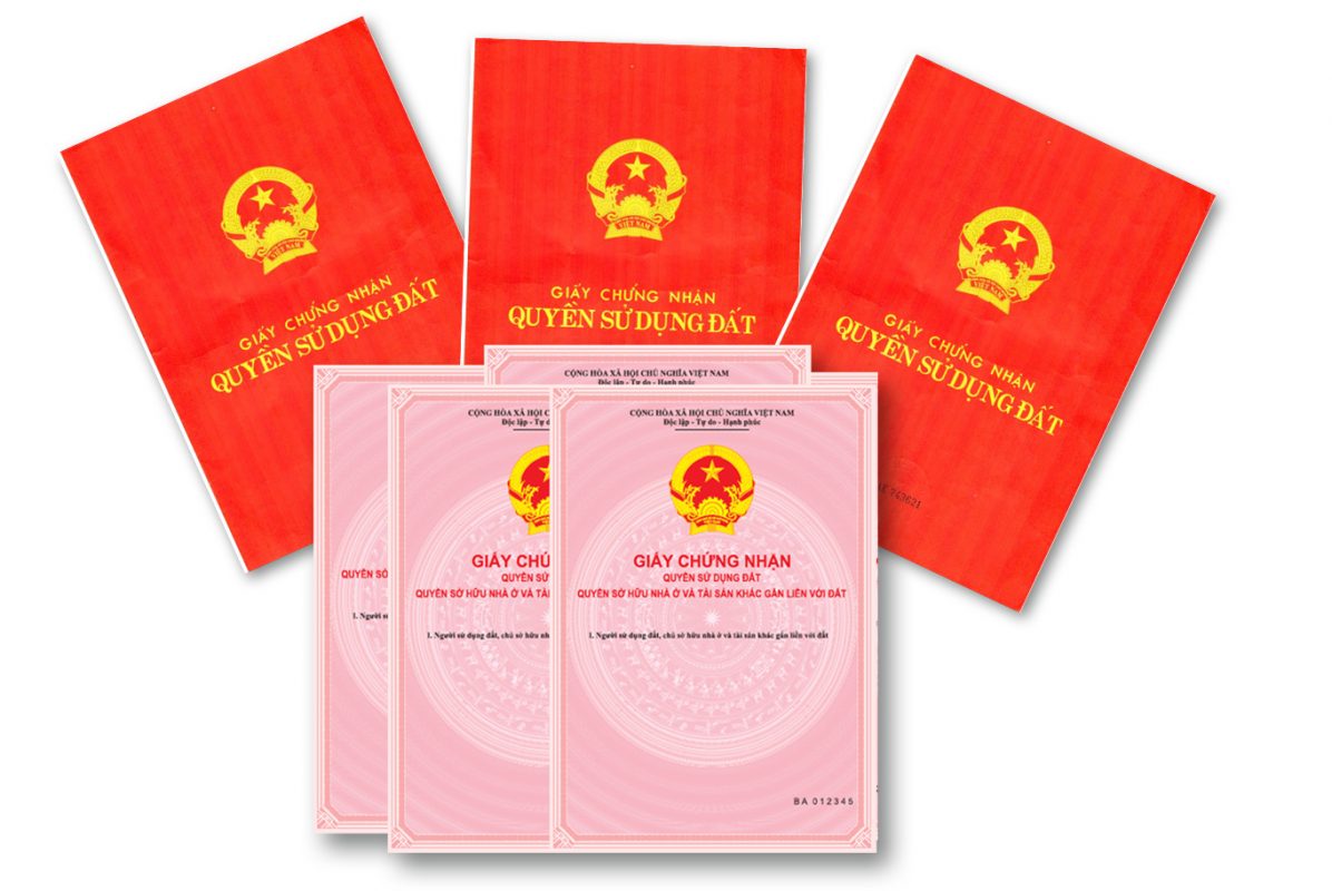 sổ đỏ đất dịch vụ, thương mại