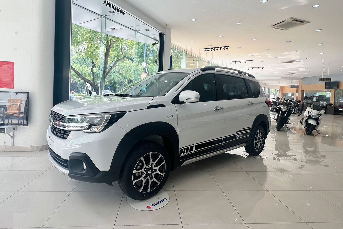 VISUCO ra mắt mẫu xe XL7 2022 ti&ecirc;u chuẩn kh&iacute; thải Euro 5 nhằm bảo vệ m&ocirc;i trường.