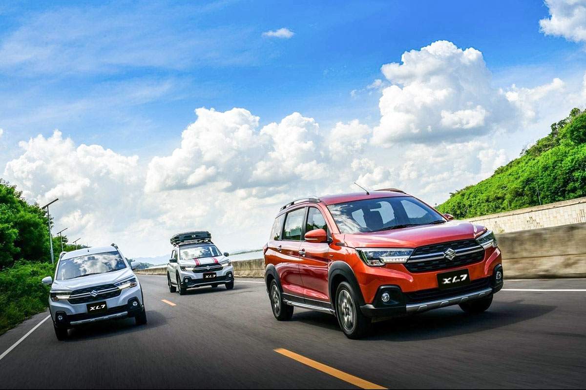 Năm 2021, XL7 tiếp tục gi&agrave;nh giải &ldquo;Xe của năm&rdquo; hạng mục &ldquo;Xe SUV tốt nhất động cơ xăng dưới 1.5L&rdquo;.