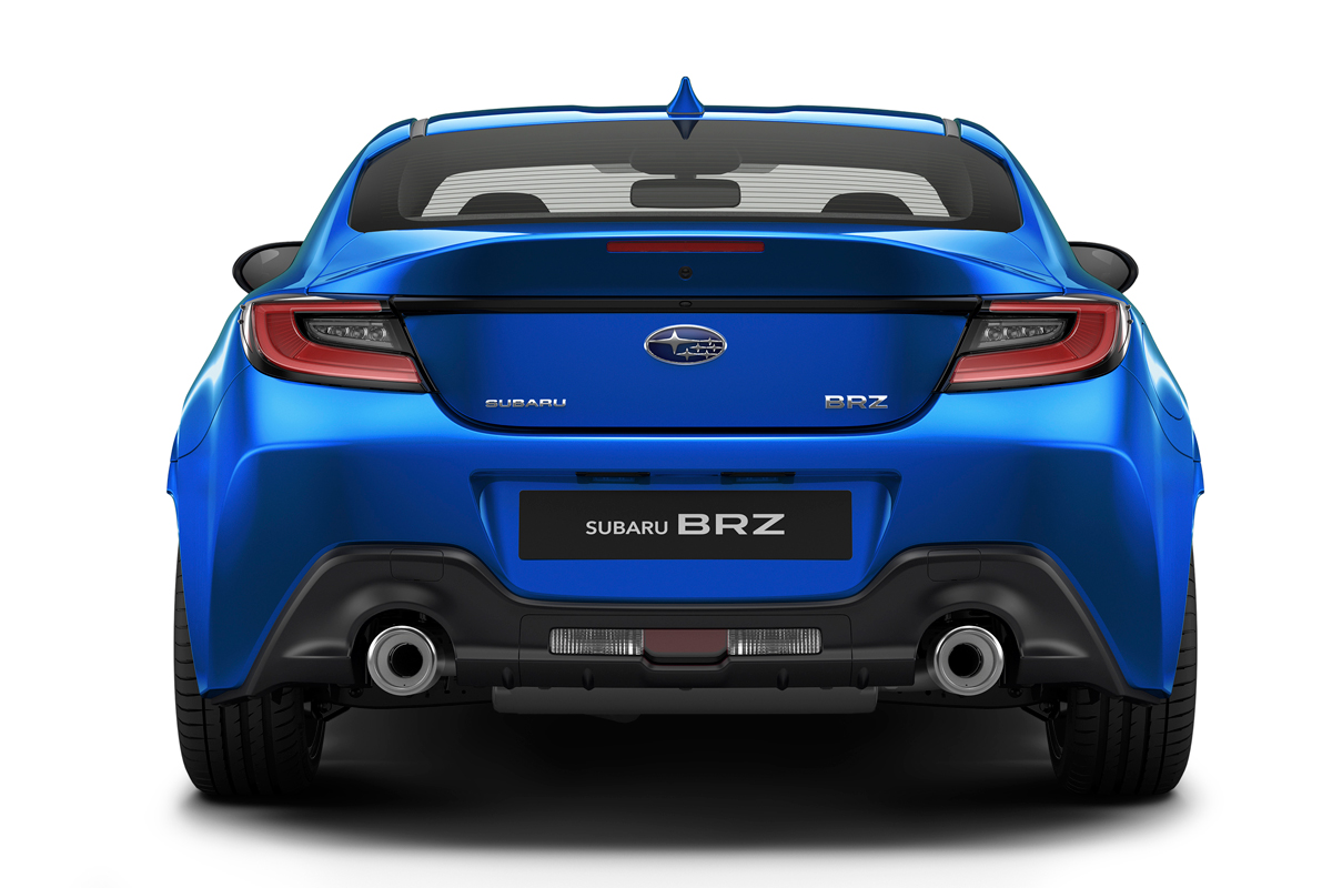 Đuôi xe Subaru BRZ 
