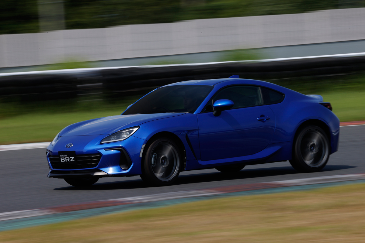 Subaru BRZ mang tới khả năng vận hành ấn tượng.
