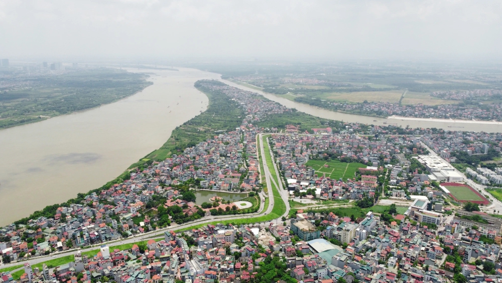 Quy hoạch H&agrave; Nội 