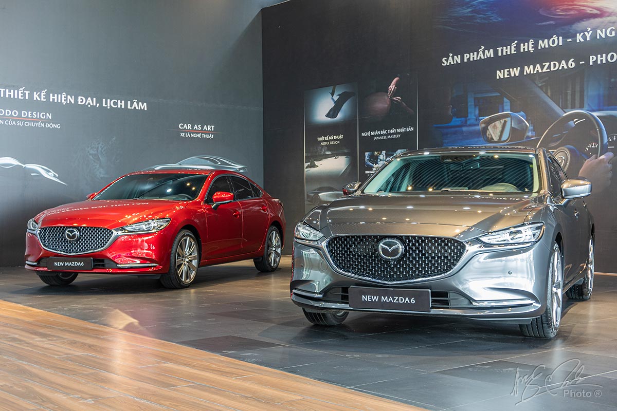 Gi&aacute; xe Mazda6 tại đại l&yacute; giảm sốc, kh&aacute;ch mua tiết kiệm trăm triệu trong th&aacute;ng 3 1