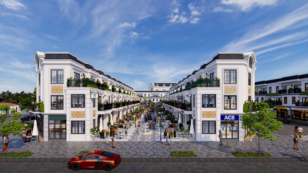 Dự &aacute;n Bạc Li&ecirc;u Riverside Commercial Zone