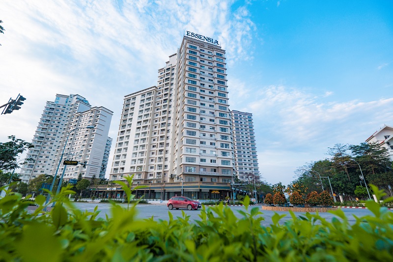 Essensia là một dự án thành phần thuộc MaiLand Hanoi City