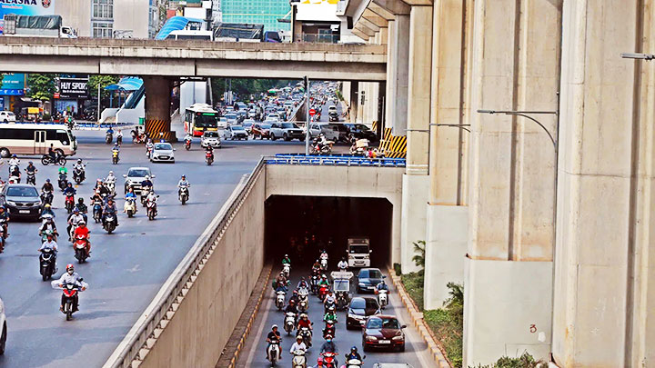 không gian ngầm đô thị Hà Nội