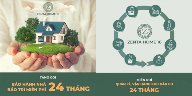 Zenta Home 16 tung nhiều ưu đ&atilde;i chưa từng c&oacute; d&agrave;nh cho kh&aacute;ch h&agrave;ng