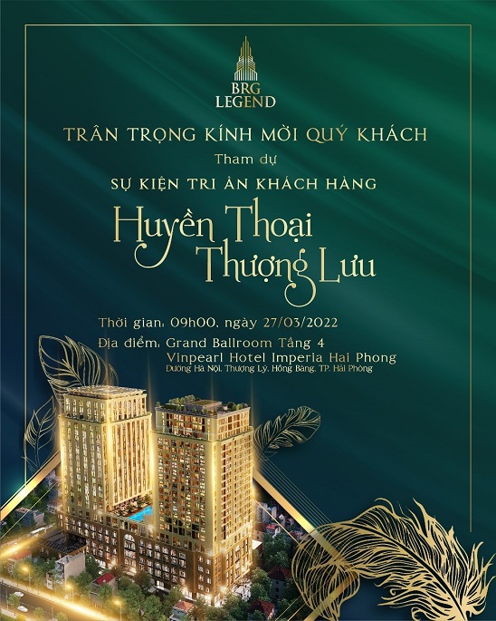 Chương trình tri ân “Huyền thoại thượng lưu”