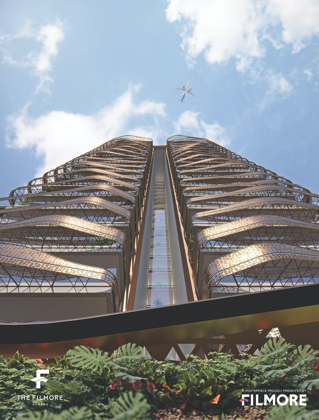 The Filmore Da Nang có cảm hứng thiết kế kiến trúc từ hình dáng của loài rồng