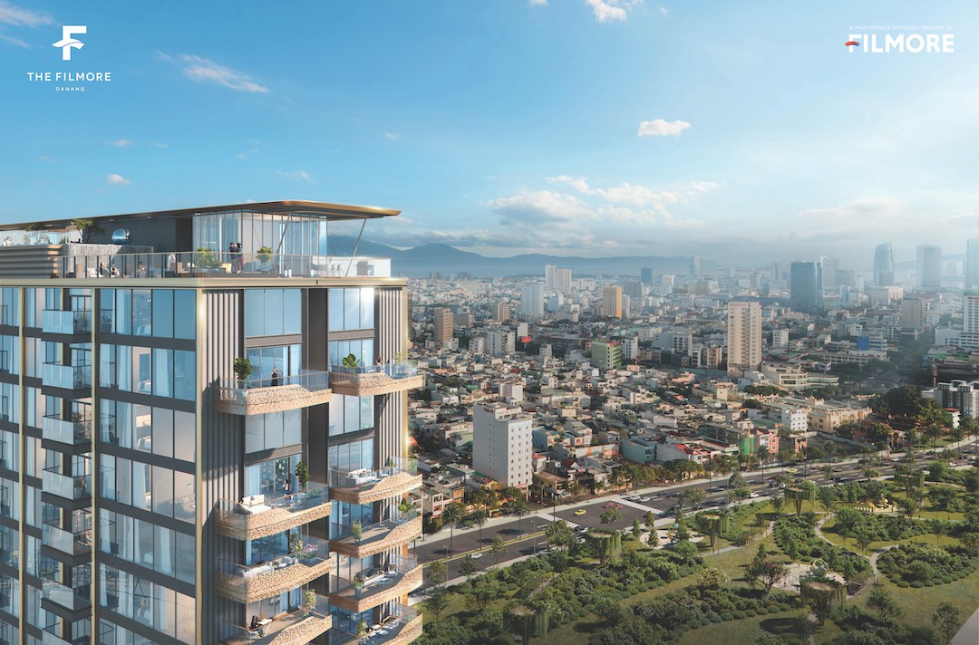 Góc lãng mạn và thi vị đầy ấn tượng cho từng căn hộ.