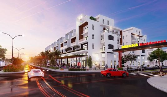 Oriana Residences mang đến thêm lựa chọn an cư