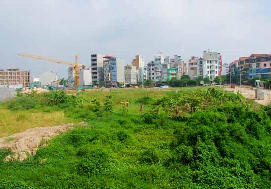 xây nhà trên đất nông nghiệp