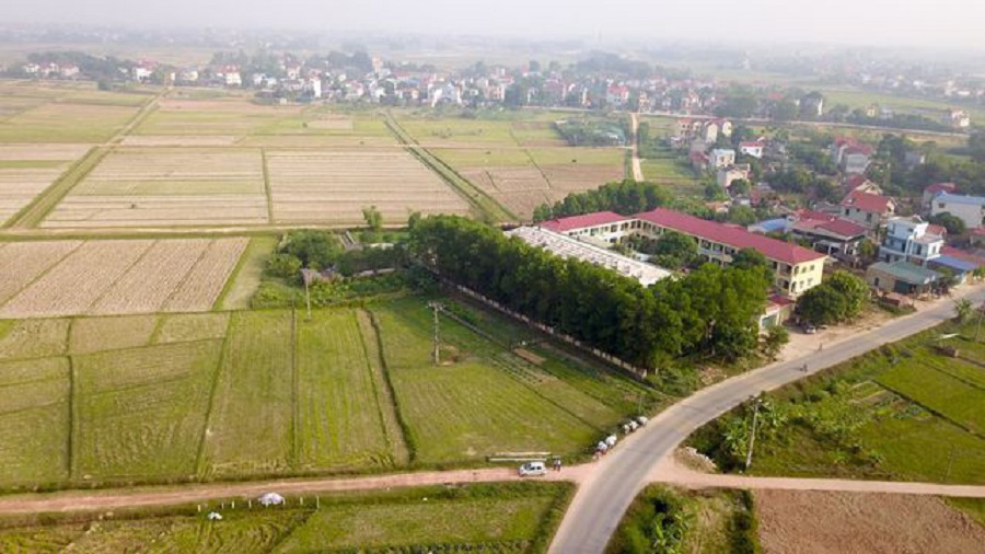 Ph&acirc;n l&ocirc; t&aacute;ch thửa đất n&ocirc;ng nghiệp