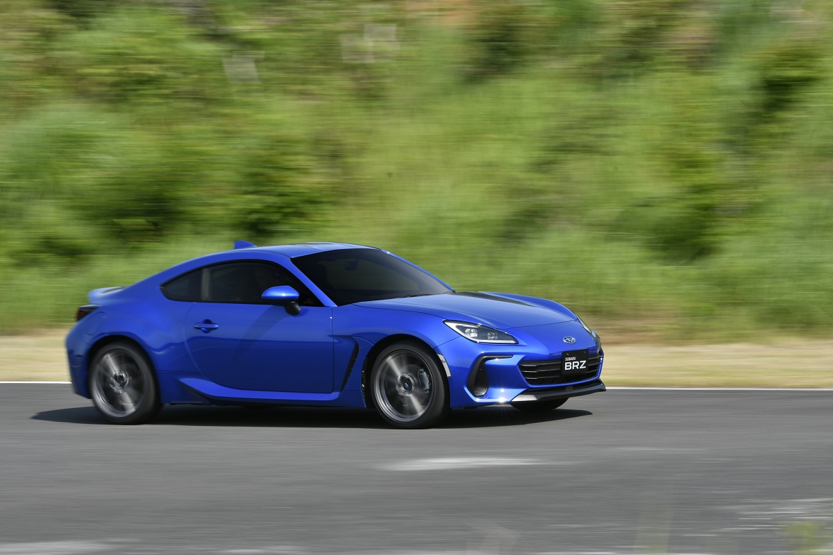 Subaru BRZ 2022 có kích thước tổng thể 4.265 x 1.775 x 1.310 mm 1