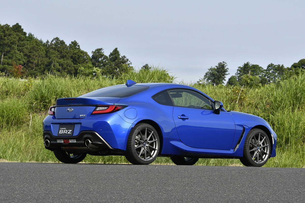 Subaru BRZ 2022 sở hữu ngoại hình thể thao, hiện đại, đúng chất xe thể thao 1