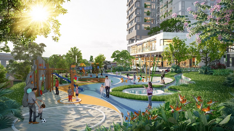  D-Aqua là dự án nhiều tiện ích cao cấp nhất khu vực, mang đến trải nghiệm đáng sống cho mọi gia đình