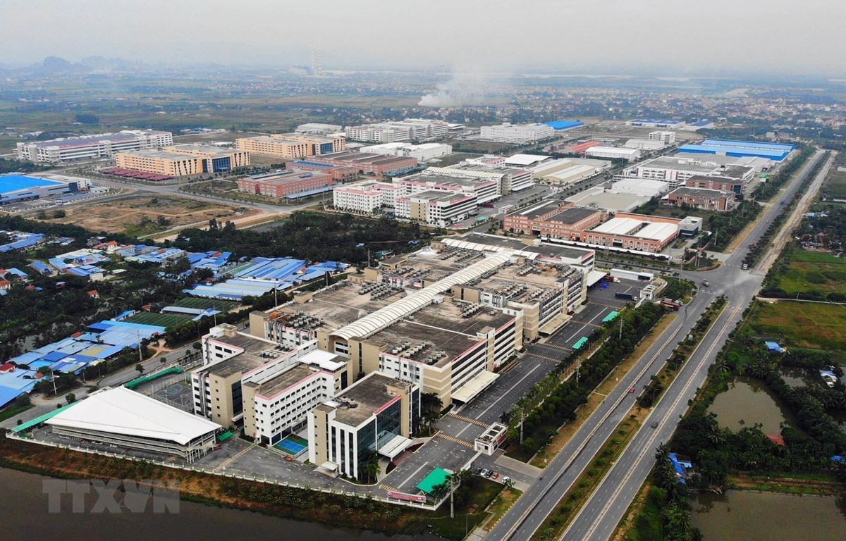 Khu c&ocirc;ng nghiệp Đ&ocirc;ng Mai, Quảng Ninh