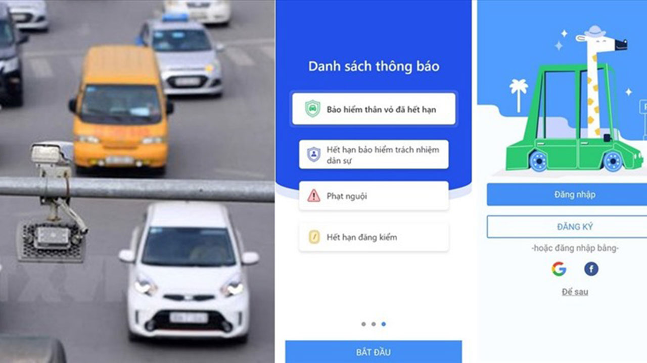 kh&ocirc;ng kiểm tra t&igrave;nh trạng vi phạm giao th&ocirc;ng của xe.