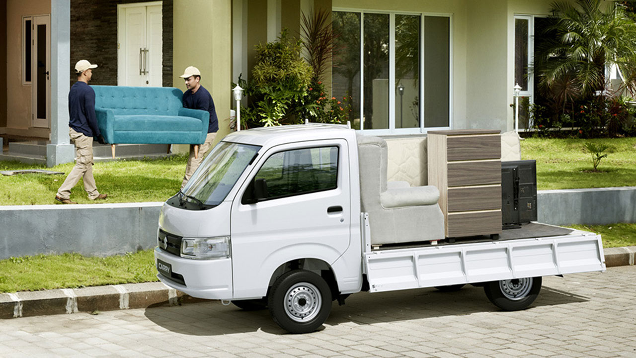 Suzuki Super Carry Pro sở hữu nhiều ưu điểm vượt trội so với c&aacute;c d&ograve;ng xe đối thủ.