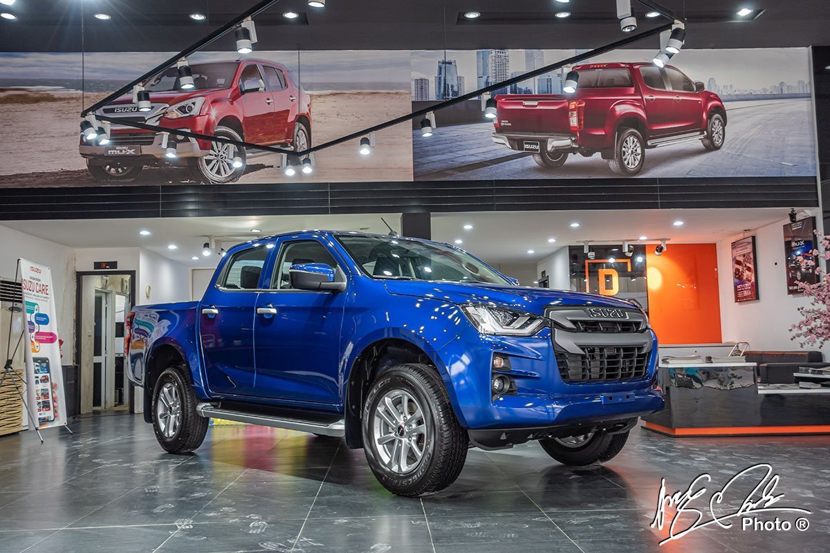 Isuzu D-Max 1
