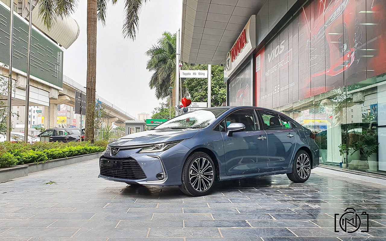 Toyota Corolla Altis thế hệ mới.