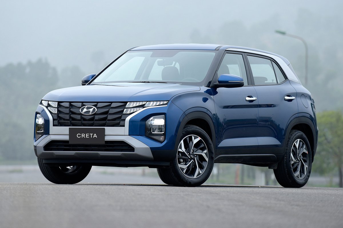 Hyundai Creta 2022 sẽ cạnh tranh ở ph&acirc;n kh&uacute;c B-SUV.