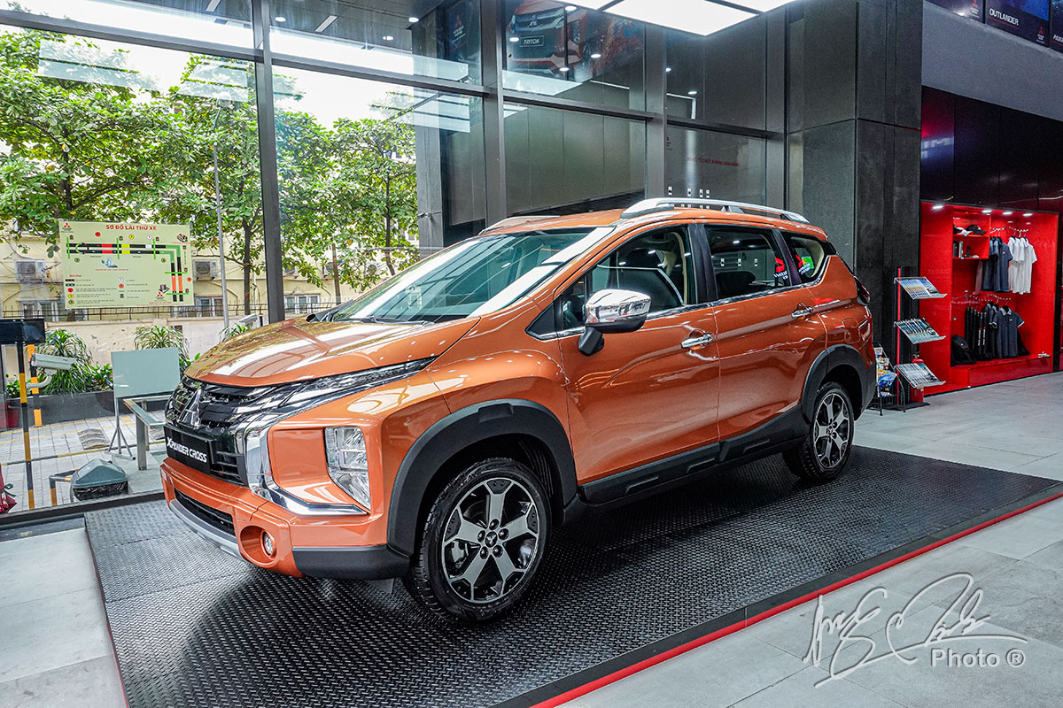 Mitsubishi Xpander Cross cũng c&oacute; ưu đ&atilde;i hấp dẫn trong th&aacute;ng 4. 1