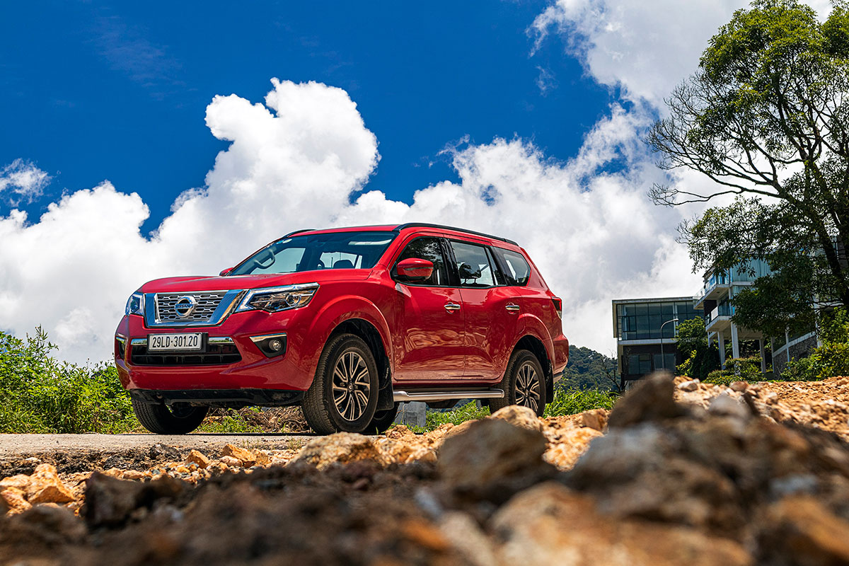 Nissan Terra.