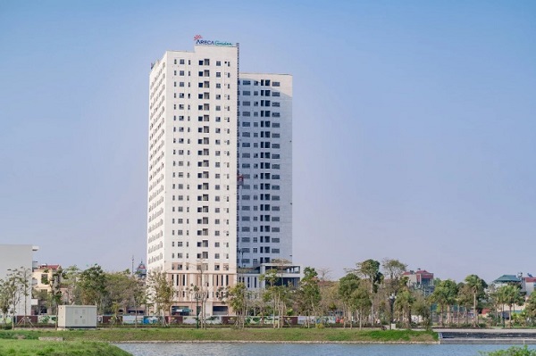 Dự án căn hộ Bách Việt Areca Garden, TP. Bắc Giang, tỉnh Bắc Giang