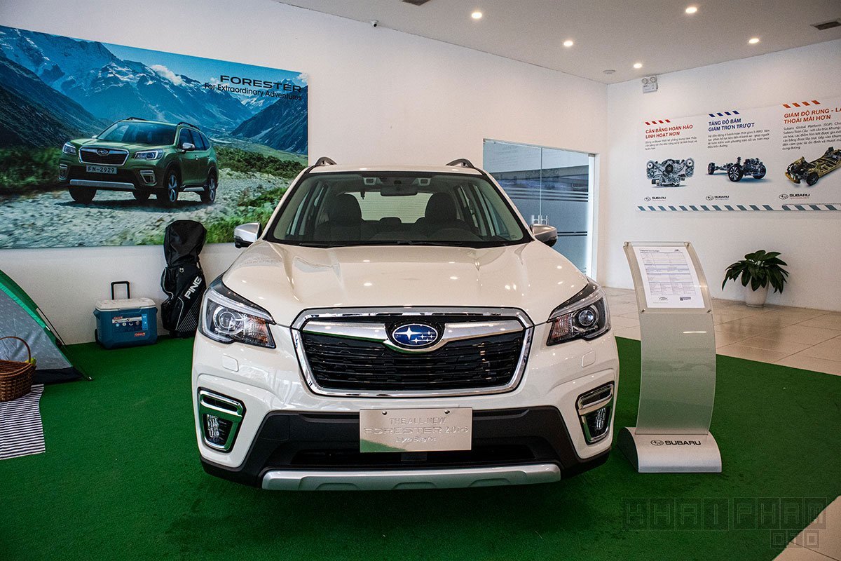 K&iacute;ch cầu th&aacute;ng 4, Subaru &aacute;p dụng ưu đ&atilde;i khủng cho kh&aacute;ch mua Forester 1