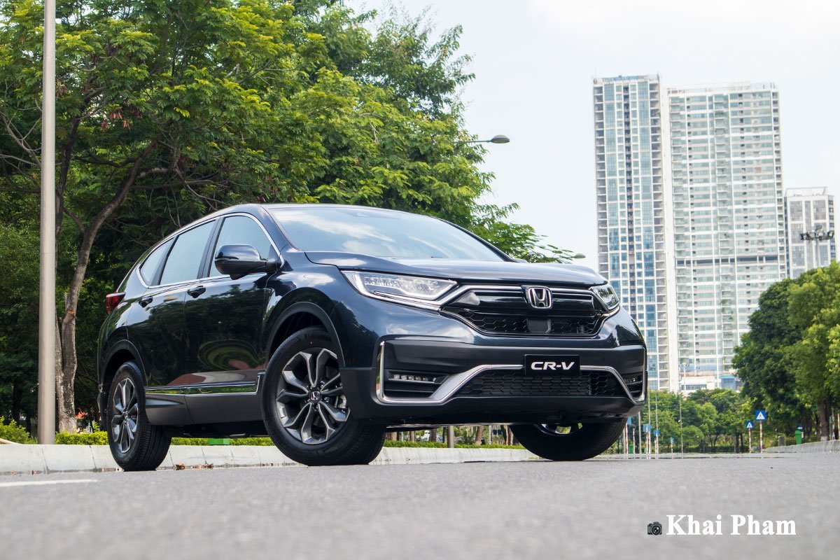 Kể từ chuyển sang lắp r&aacute;p trong nước, doanh số Honda CR-V giảm s&uacute;t.