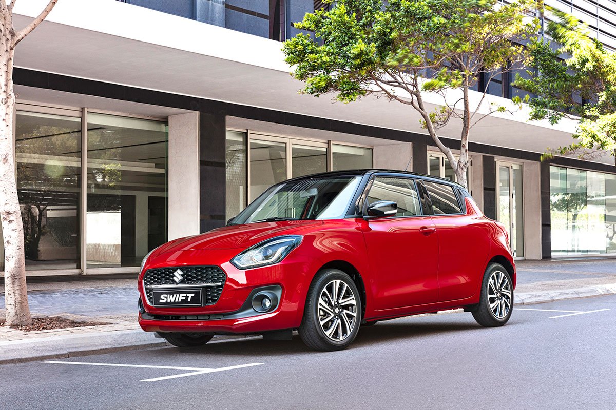 Suzuki Swift GLX c&oacute; gi&aacute; 549,9 triệu đồng 1