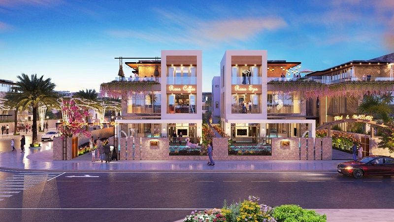 Những căn villas sang trọng tại Rosa Luxury Villas với 3 mẫu thiết kế mang những ý nghĩa khác nhau.