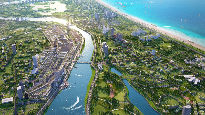 Rosa Luxury Villas sở hữu vị trí giao thoa độc bản giữa Đà Nẵng và Hội An