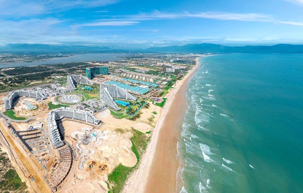 Chuỗi Shop Villas Đại lộ Fiesta sở hữu vị trí tâm điểm tại Bãi Dài