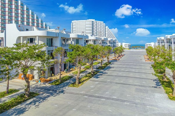 Đại lộ Fiesta hứa hẹn trở thành một quần thể hiện đại, điểm đến all-in-one đầu tiên của Cam Ranh