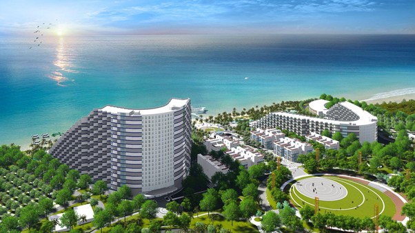 Đây là địa điểm phát triển mô hình kinh tế giải trí đêm sôi động đầu tiên tại Cam Ranh