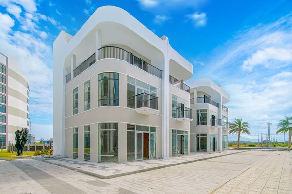 Với lựa chọn đa dạng trong sử dụng thương mại Shop Villas thu hút sự chú ý của các nhà đầu tư