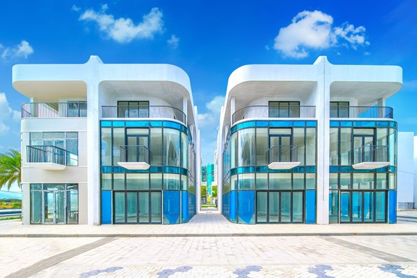 Ảnh phối cảnh Shop Villas tại Đại lộ Fiesta