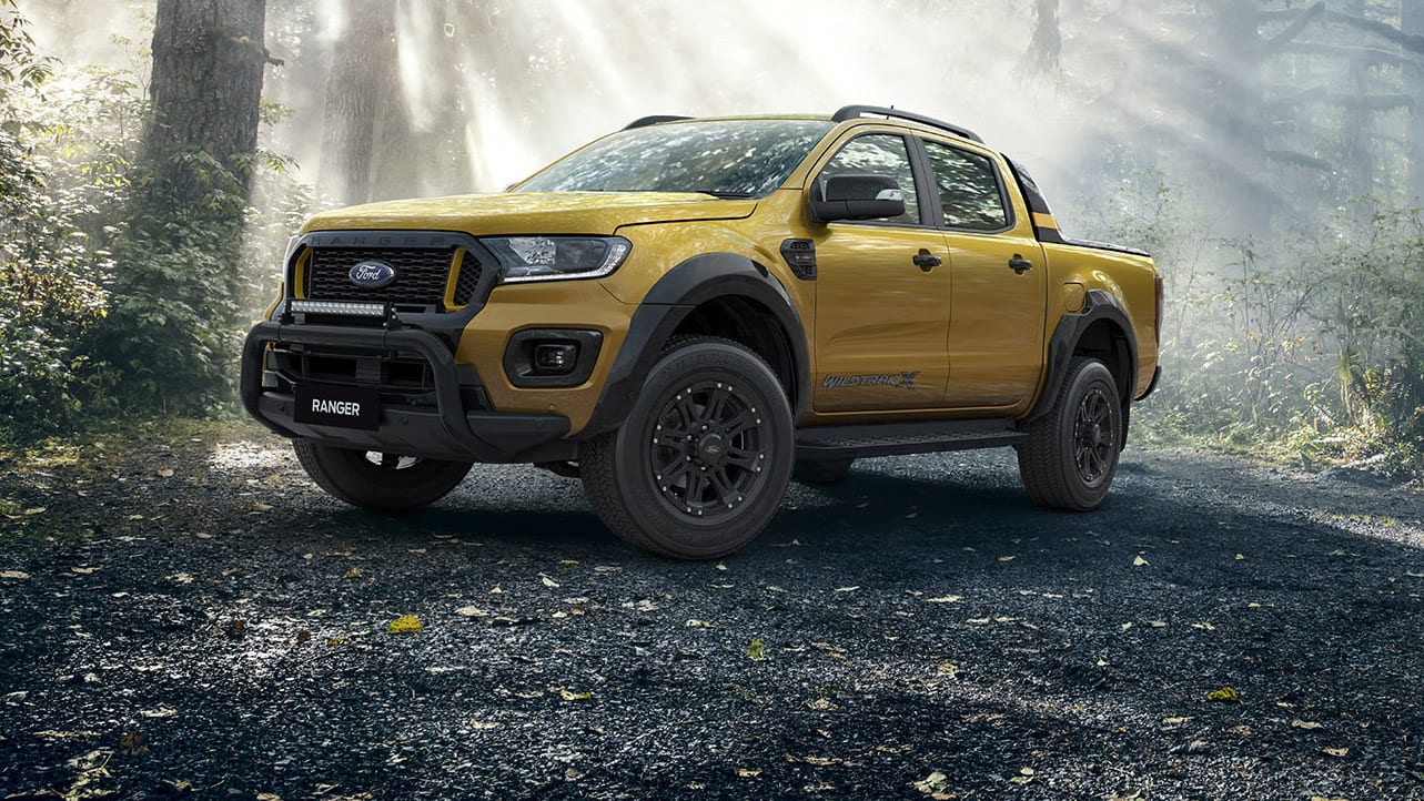 Ford Ranger.