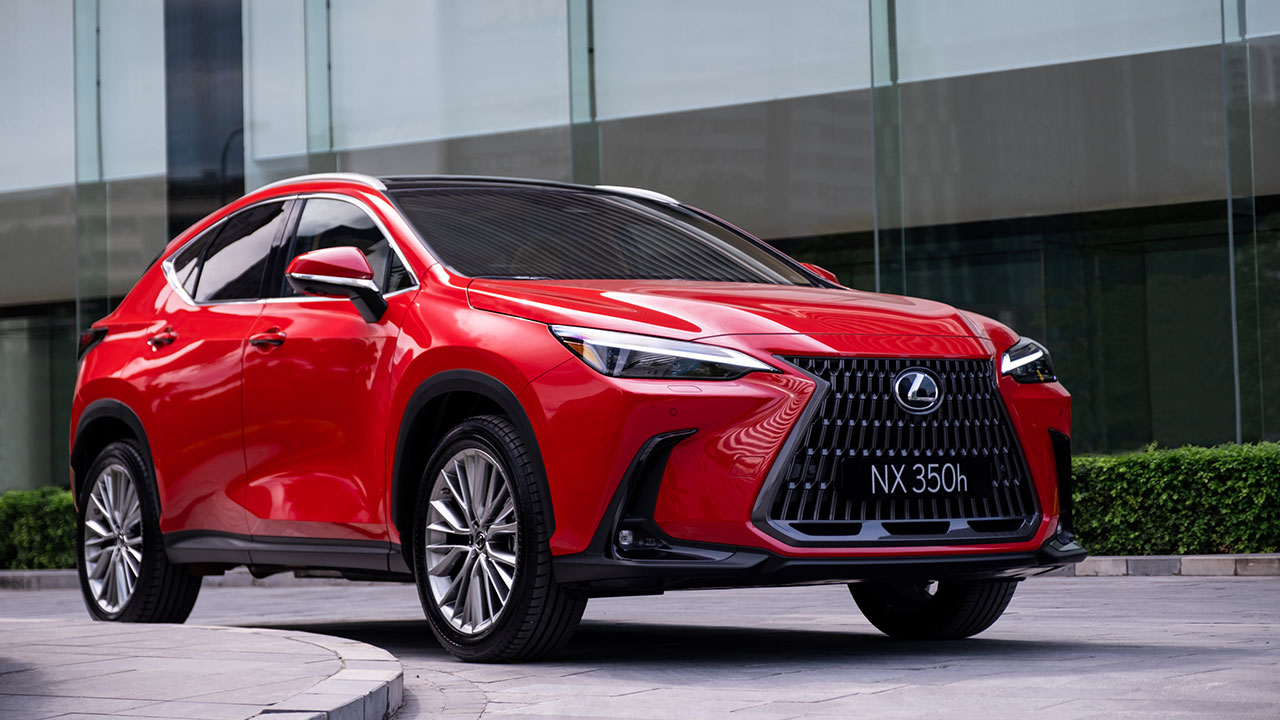 Lexus NX 350 h.