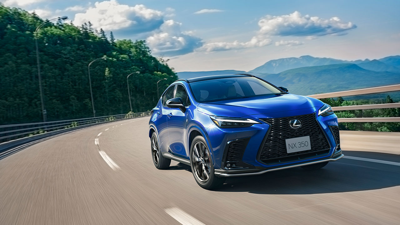 Lexsus NX 2022 hoàn toàn mới.